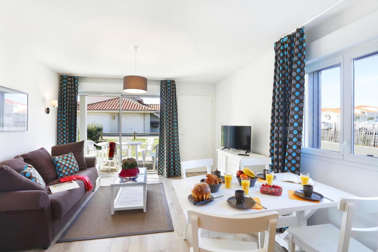 Residence Nemea Les Balcons Des Pecheurs Mimizan-Plage Luaran gambar